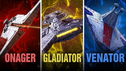 Every star destroyer class in Star Wars explained!