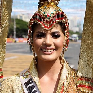 60K views · 504 reactions | Why this Filipina beauty queen enters pageants. | BBC World Service | Facebook