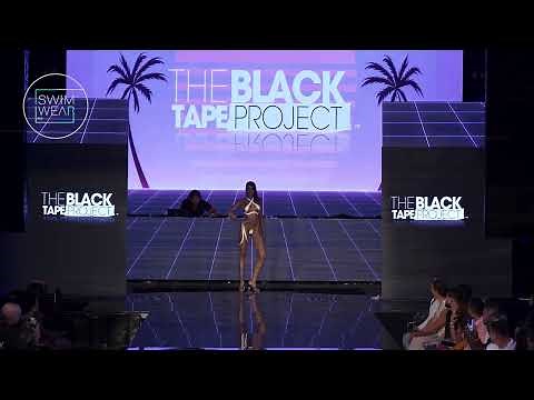 THE BLACK TAPE PROJECT Miami Swim Week Summer 2024 - 4K Slow Motion
