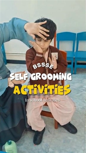 Self Grooming Activities #selfgroomingtips #selfgrooming #personalhygiene #skillsdevelopment