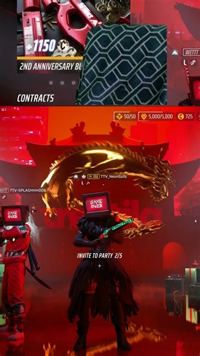 Neon Gutz on Instagram: "NEVER A DULL MOMENT WITH MACRO AND SPLASH #THEFINALSGAMEPLAY"