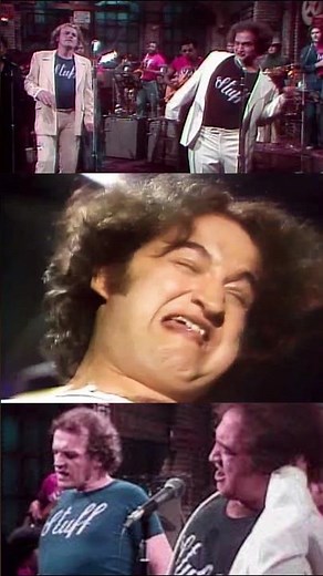 💥 John Belushi vs Joe Cocker #johnbelushi #snl #snlshorts #woodstock #musicshorts #music #shorts