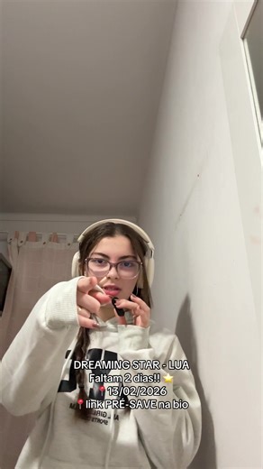 FALTAM 2 DIAS!! ⭐️DREAMING STAR - LUA⭐️ 📍13/02/2026 📍Link PRÉ-SAVE na bio!! Use as nossas hashtags!! 📍#DreamingStar_LUA 📍#LUA_MOONSTARS #kpop #fy #kpopemportugal🇵🇹