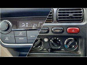 Automatic Climate Control VS Manual Car AC | Kaun Si Behtar ? | How To Use ?