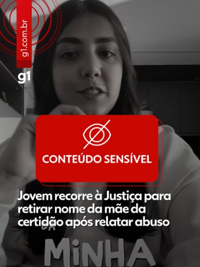 Exclusão de filiação - A biomédica e estudante de Ciências Econômicas Heloísa Rodrigues, de 28 anos, recorre à Justiça desde 2024 para retirar o nome da mãe de sua certidão de nascimento. Ela relata ter sido vítima de anos de abusos praticados pela genitora durante a infância. Em decisão de primeira instância, a Justiça autorizou apenas a retirada do sobrenome materno, mas negou o pedido para excluir a filiação da mãe do registro civil. A defesa apresentou recurso ao Tribunal de Justiça de São P