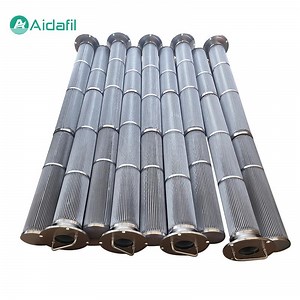 [Hot Item] Micron Porous Cleanable Stainless Steel Sintered Filter Element