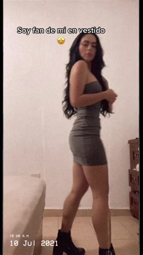 Beautiful Girls in Stylish Mini Dresses | Gym Outfit Creations