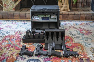 [Safe Review] Vaultek MXi: Biggest & Baddest Handgun Safe?