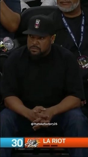 "Ice Cube ERUPTS After BIG3 Game Is FORFEITED! 😳 He Was NOT Happy!" #shorts #shortsfeed #shortsvideo