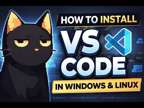 How to install Visual Studio Code