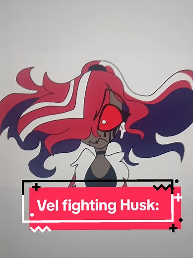 Velvette vs Husk: A Hazbin Hotel Showdown
