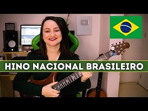 Hino Nacional Brasileiro na GUITARRA 🎸🇧🇷