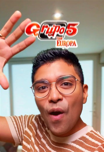 Anunciamos oficialmente nuestro: 🎶 ¡TOUR EUROPA 2026! 🎶 Roma, Madrid, Paris, Múnich, Barcelona y Milano los esperamos para cantar, bailar y disfrutar de todos nuestros éxitos ❤️🎤 ☆VENTA de ENTRADAS | 5 de MARZO - 10 A.M Zona HEC ¡Nos vemos en el TOUR EUROPA 2026! 🇪🇸🇮🇹🇫🇷🇩🇪 #Grupo5 #TourEuropa2026 #G5EnEuropa #CumbiaPeruana