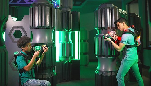 Two-Level Laser Tag - Laser Tag for Adults and Kids - iPlay America