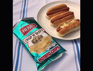 18K views · 55 reactions | When hot dogs become Herr’s-dogs. #HerrsForeverGood | Herr's | Facebook