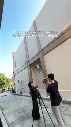 Fotoshoot Sidang | Sony A6400 - Strobist