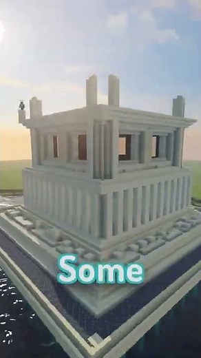 Week 9: The Statue of Liberty | Minecraft 2022 Weekly Builds | #shorts