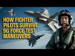 9G Force Survival: How Fighter Pilots Survive the Intense 9G Force Test Maneuvers
