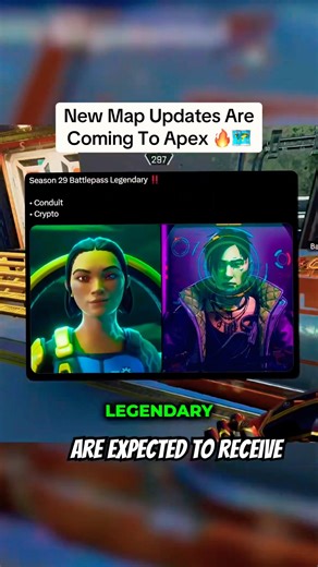 🥺 APEX LEGENDS UPDATE 🥺