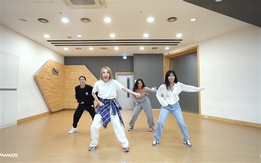 【MAMAMOO】清唱Dingga练习室版舞蹈