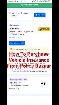 Compare, Choose & Buy Smart – How To Purchase Vehicle Insurance From Policy Bazar