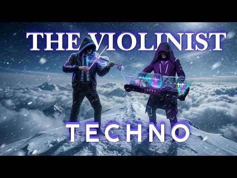 Dark Violin Techno | Midnight Symphony | Focus & Energy