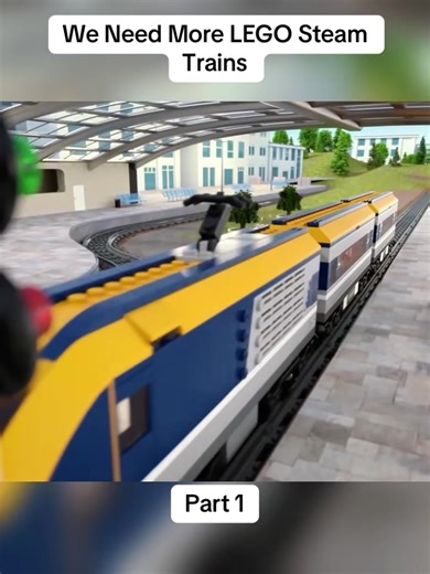 Exciting LEGO Steam Trains Customization Ideas