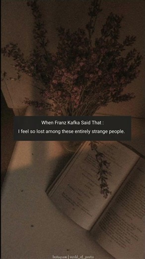 Franz Kafka 🍂🥀