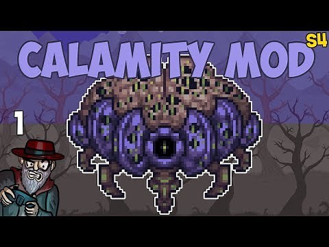 Terraria # 1 EVERYTHING IS NEW - 1.3.5 Calamity Mod S4 Let's Play