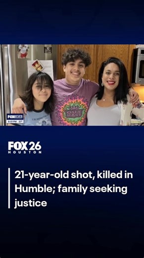 Jan. 14: A grieving mother is asking for the public’s help after her 21-year-old son was shot and killed over the weekend. FOX 26's Jillian Hartmann spoke with family members.