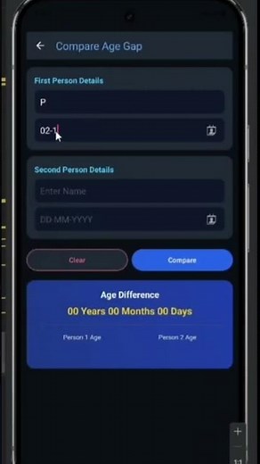 AgeMate: Your Smart Age Calculator & Birthday Tracker App | Official Video
