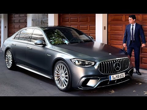 2025 NEW S Class S63 AMG | Full Review Drive Mercedes Interior Exterior Sound