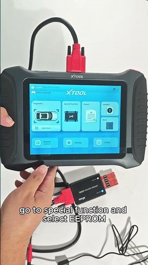 🔧Quick EEPROM Connection with IP900S!