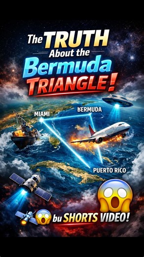 The TRUTH About the Bermuda Triangle! 🛰️😱#shorts #viral #aviation