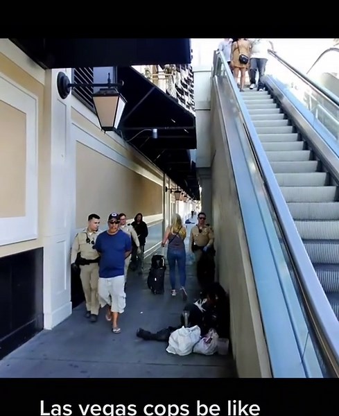 Las Vegas Tour Highlights: Cops in Action