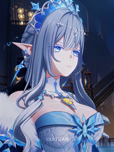 #Tsaritsa || I want to see how she use her weapon || #GenshinImpact #genshinimpactedit #hoyoverse #vastuan
