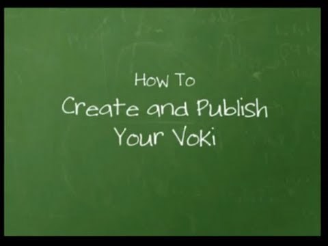 Official Voki Tutorial: How to Create and Publish Your Voki