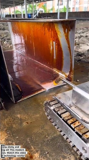 Spotless! Modern Machine for Eliminating Used Cooking Oil! 🚀