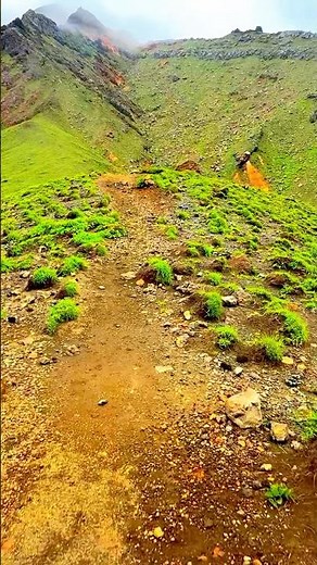 阿蘇山を歩く#阿蘇山 #日本の自然 #登山