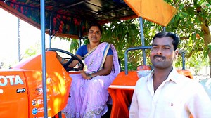 7.8K views · 109 reactions | Today my village lady driver driving new...