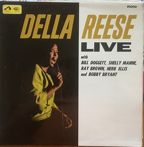 Della Reese – Della Reese Live (1966, Vinyl)