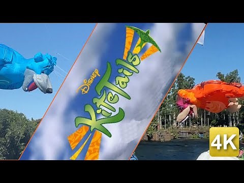 Disney KiteTails: The Jungle Book 4K Kite Show