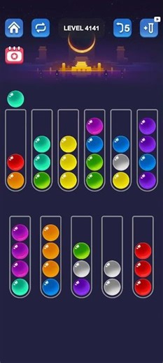 Ball Sort Puzzle Level 4141