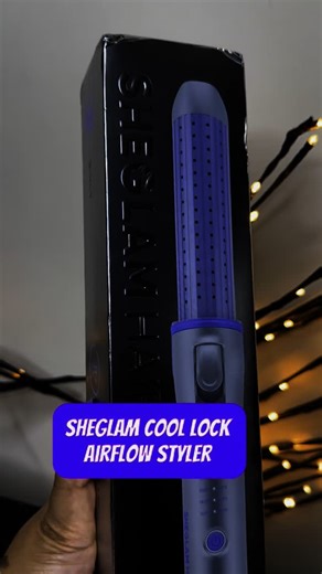 Wajiha Amer | POV: You just met the 2-in-1 airflow styler that makes your hair bounce like it pays rent 💨💁‍♀️ @sheglam_official @sheglamhair_official No... | Instagram