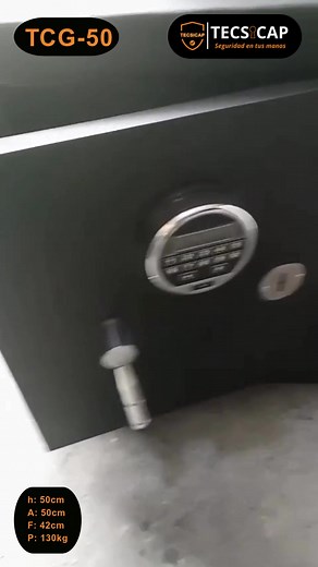 Caja Fuerte Blindada TCG-50 | Tecsicap