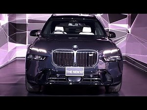 BMW【X7】の新型SUV 最新のカーブドディスプレー搭載