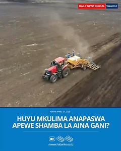 73K views · 827 reactions | KENYA - Bado kuna mtu analima kwa WhatsApp | HabariLeo | Facebook