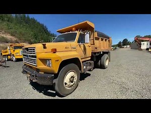 1987 FORD F800 For Sale