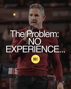 Most people don't have the experience or example... DREAM BIG⚡️ | 10XReels