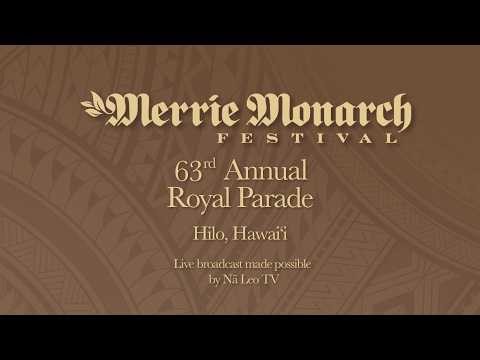 Live Broadcast: 2026 Merrie Monarch Royal Parade